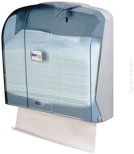 Faneco podajnik ręczników papierowych w odcinkach ZZ JET P400PGWT