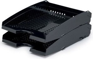 Durable Szuflada na dokumenty TREND czarna DU123-2