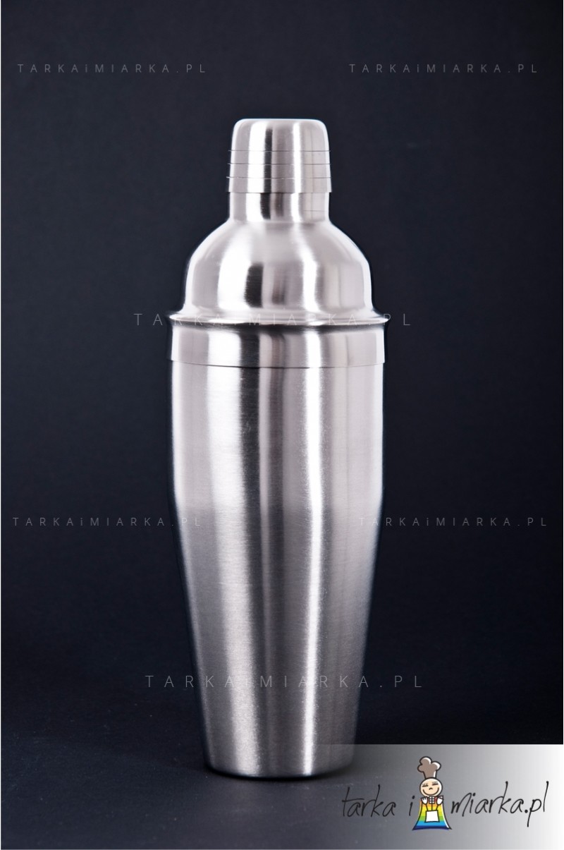 Cilio Shaker stalowy, satynowy 0,7 l (CI-200256)