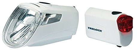 Trelock Led Beleuchtungsset Ls 360 I Go 720 Reego Weiß,, 800433 (8004334_White)