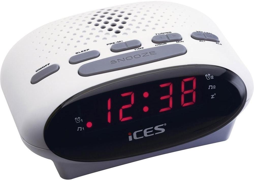 Lenco ICR210 WHITE