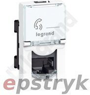 Legrand M45:1M 1XRJ45 KAT6 FTP ANTYBAK 076582
