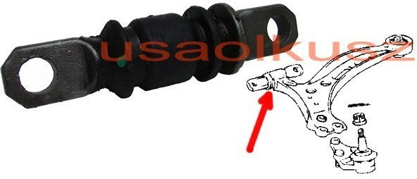 Tuleja przedniego wahacza przednia Lexus RX300 1998-2003