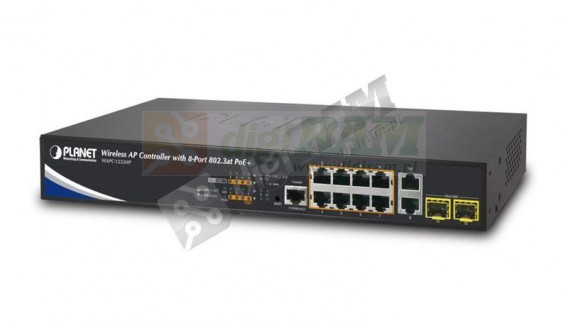 Planet WAPC-1232HP Kontroler AP 8-port PoE AT WYP