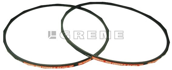 Optibelt Pas klinowy Red Power III profil SPA/13 1557 mm