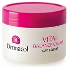 Dermacol Vital krem nawilżający na dzień do cery normalnej i mieszanej Softening Rejuvenating Cream for normal and mixed skin) 50 ml