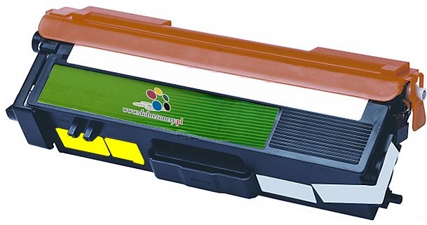 DobreTonery.PL Toner zamiennik DT321YB do Brother DCP-L8400 DCP-L8400CDN DCP-L8450CDW HL-L8250 HL-L8250CDN HL-L8350 HL-L8350CDW HL-L8350CDWT pasuje zamiast Brother TN321Y Yellow 1500 stron