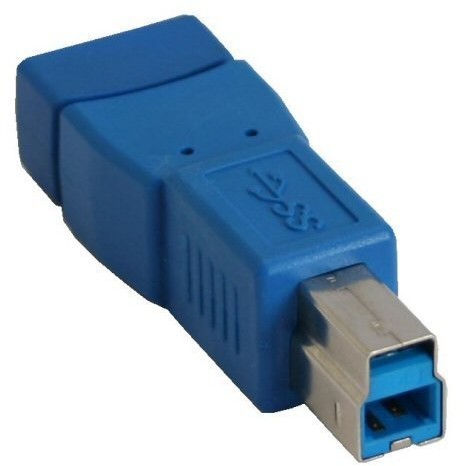 InLine 35300d gniazdo A na wtyk B USB 3.0 adapter