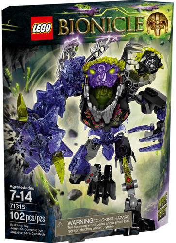 LEGO Bestia wstrząsu 71315