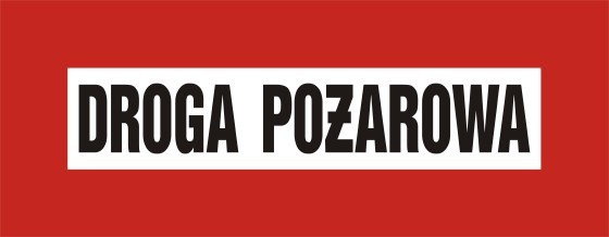 TD BC104 Droga pożarowa