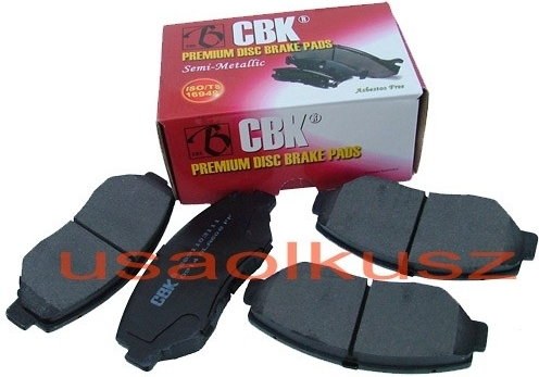 CBK Klocki hamulcowe przednie Honda Pilot 2003-2008