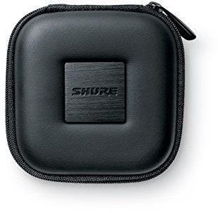 Shure easqrzi pcase-BLK do transportu Case zapewnia SE846 słuchawki douszne EASQRZIPCASE-BLK