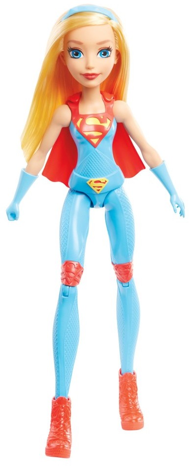 DC Super Hero Lalka Dc Super Hero Girls Super Girl Dmm23/Dmm25