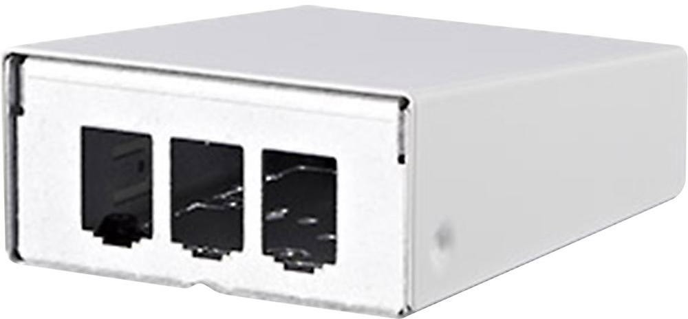 Metz Connect Patchpanel 3 Porty bez wyposażenia Metz Connect 130861-0302-E 1 U