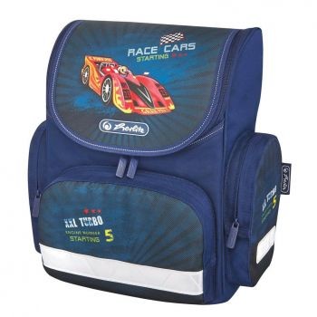 Herlitz Tornister Mini Race Cars