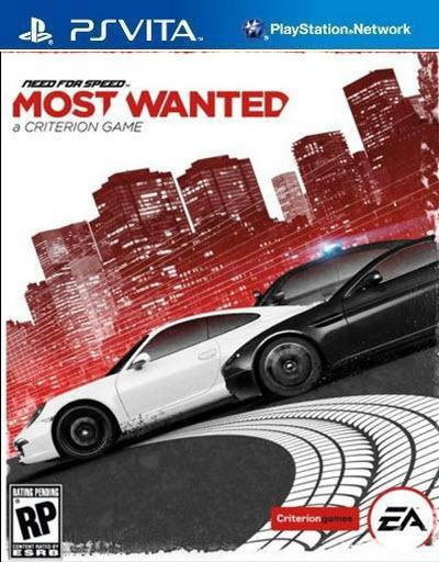 Need for Speed: Most Wanted 2012 PS Vita
