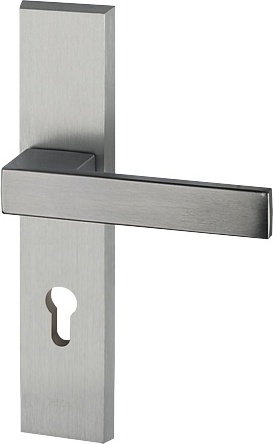 AXA Klamka ZEWNĘTRZNA ROYAL 72mm KLASA 3 KOLOR INOX 15-0627