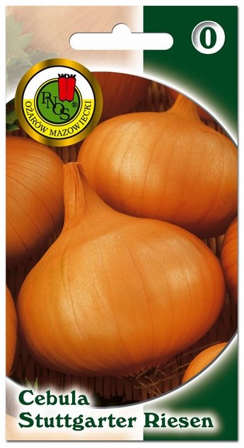 Nasiona cebula Stuttgarte Riesen