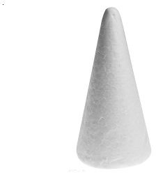 DP Craft Stożki styropianowe DPCRAFT 150mm 12sztuk DIST-038