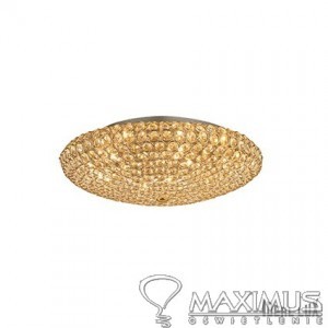 Ideal Lux KING PL9 ORO plafon 9 x 40W G9 73262 073262