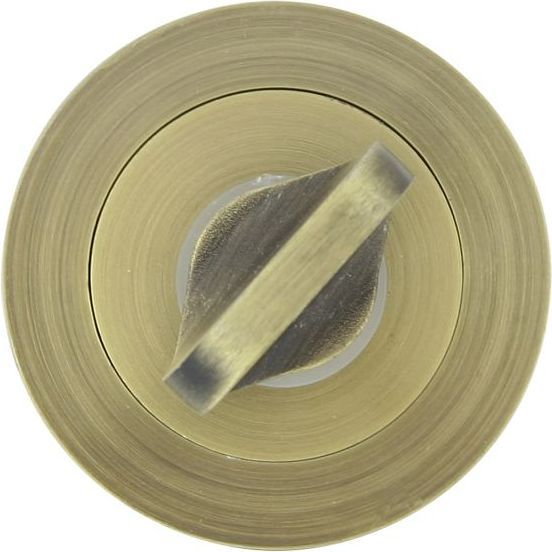 Domino Rozeta okrągła WC NOVA KOLOR BRĄZ GRAFIATTO Szyld NOVA M3 WC