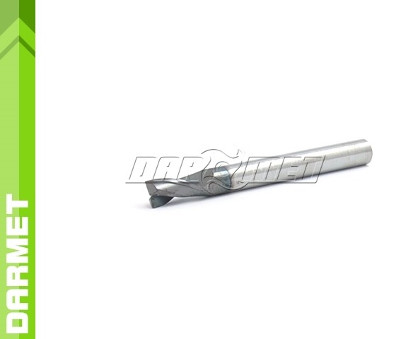 DARMET Frez 2-ostrzowy ogólnego przeznaczenia, długi DIN6527-L, VHM AlTiN - 4MM