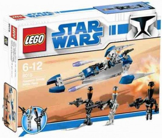LEGO Assassin Droids 8015