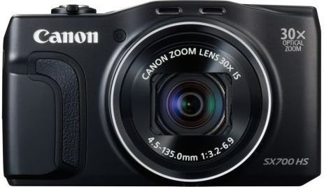Canon PowerShot SX700 HS czarny