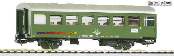 Piko Wagon osobowy bez przedziałów 3/oś II Klasa (53021)