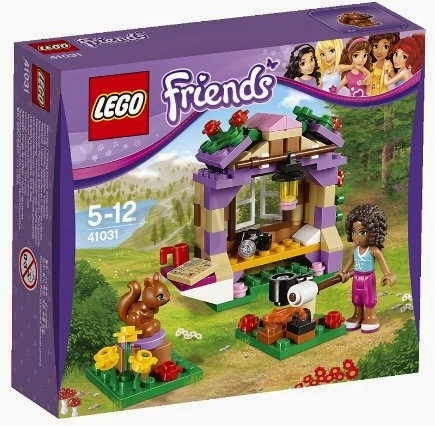 LEGO Friends - górska chatka Andrei 41031