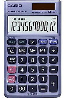 Casio SL-320TER