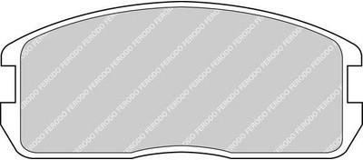 FERODO FEDERAL-MOGUL)) FDB357
