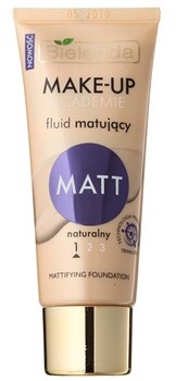 Bielenda Make-Up Academie Matt  1 Natural