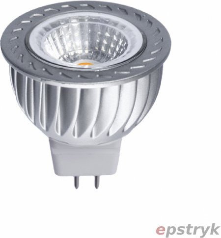 Zdjęcia - Żarówka Spectrum  LED MR16 12V 4W COB 38 st Barwa Ciepła z Szybką SpectrumLED WOJ+13 