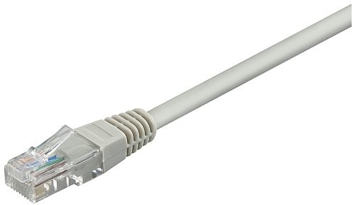Goobay Cat5e UTP kabel sieciowy (2 X RJ45, 15 m) Szary 4040849683527