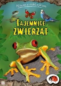 Aksjomat Tajemnice zwierząt Album z naklejkami