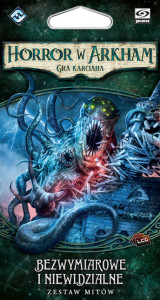 Galakta Horror w Arkham LCG Bezwymiarowe i Niewidzialne 5902259203384