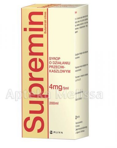 Teva PS SUPREMIN Syrop 4 mg/5 ml 200 ml 6814511