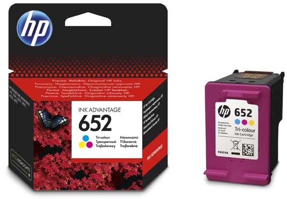 HP tusz Color Nr 652, F6V24AE F6V24AE