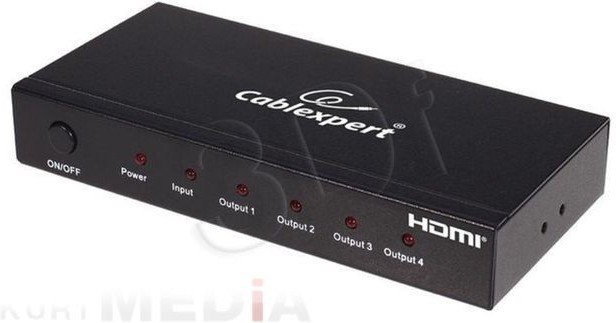 Gembird AUDIO-Video Splitter HDMI 1xHDMI-&gt;4xHDMI