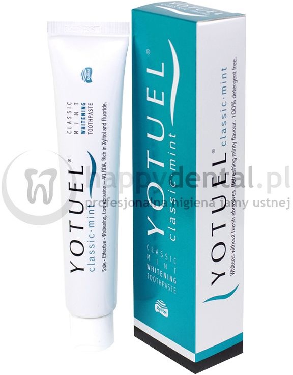 Biocosmetics YOTUEL Toothpaste Classic 50ml - wybielająca pasta do zębów o współczynniku ścieralności 40RDA