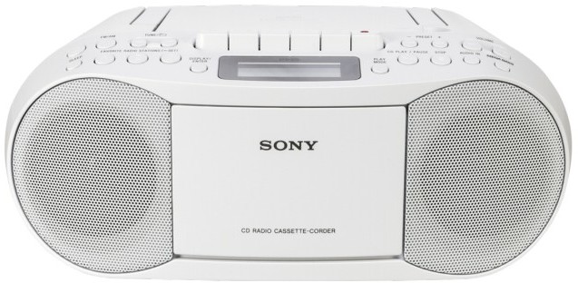 SONY CF-DS70W white CFDS70W.CED