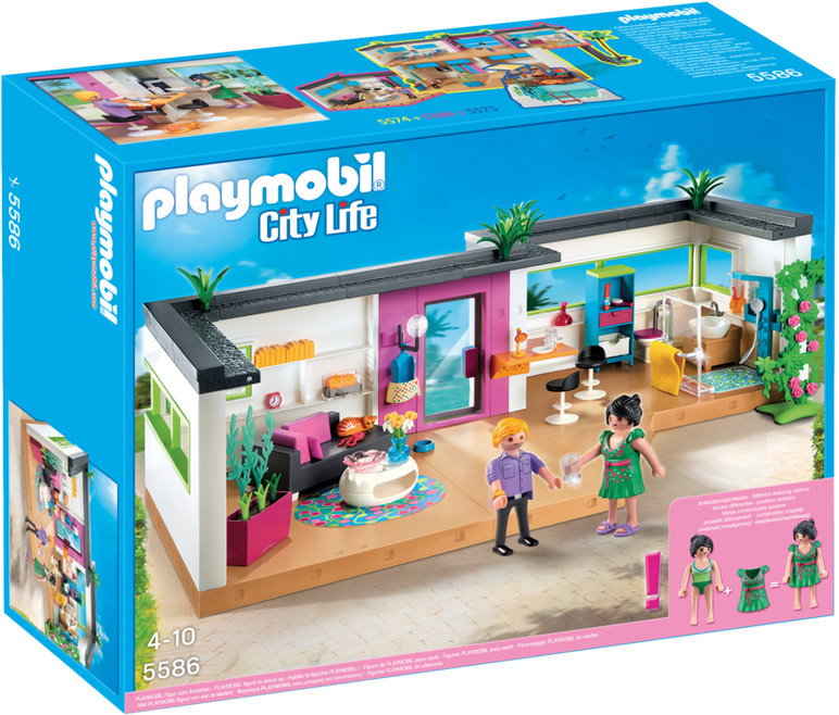 Playmobil 5586 Bungalow dla gości