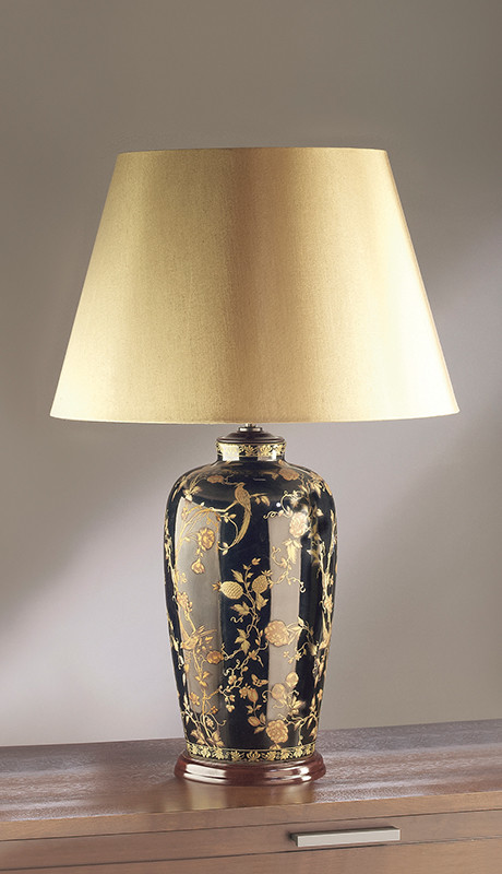 Elstead Lighting Lampa stołowa LUIS COLLECTIONLUI/BLKBIRDS TRD + LUI/LS1012 -
