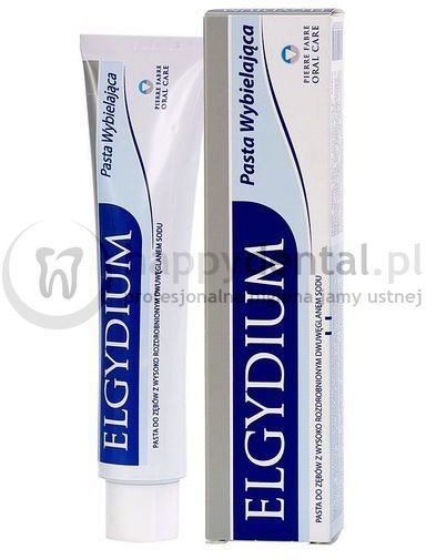 Pierre Fabre ELGYDIUM Whitening 75ml - wybielająca pasta do zębów