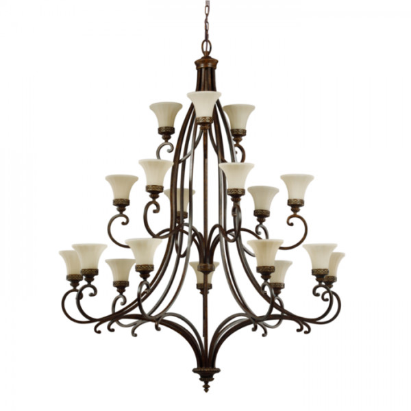 Elstead Lighting Żyrandol DRAWING ROOM FE/DRAWINGRM18 -