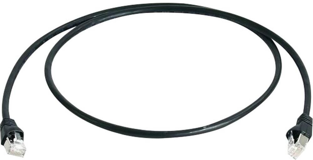 Telegaertner Kabel Sieciowy RJ45 L00006A0054 S/FTP CAT 6A 20 m Czarny