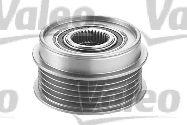 VALEO koło pasowe alternatora ze sprzęgiełkiem 588051 588051
