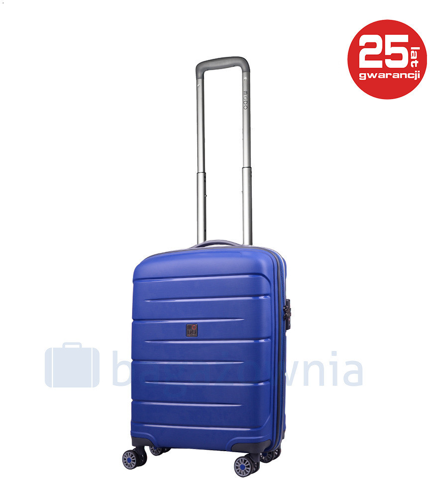 Roncato Mała kabinowa walizka Starlight 2.0 3403-53 Niebieska - niebieski
