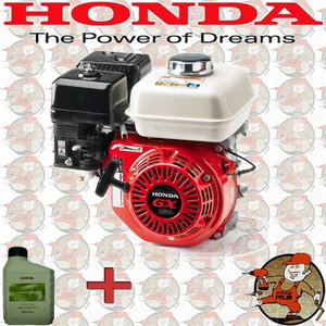 Honda GX160QX Silnik spalinowy przemysłowy GX 160 QX wałek 20mm +